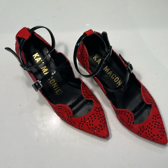 Kat Maconie - ruby slippers! Very nice shoes - almost new condition - Picture 3 of 7